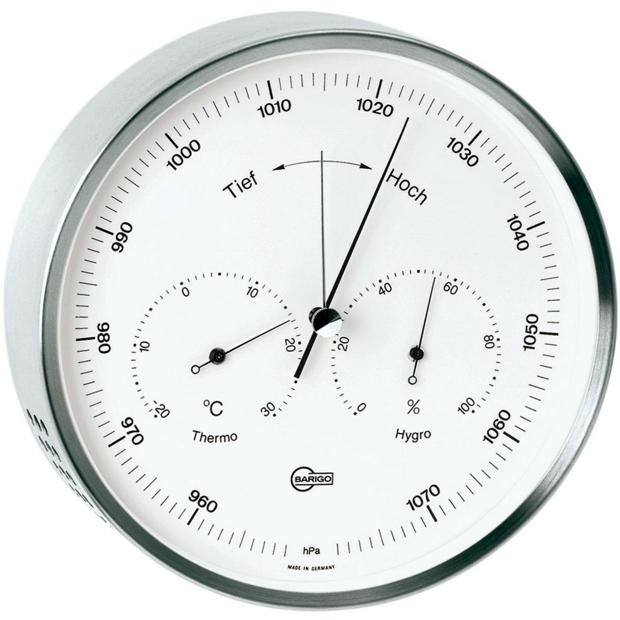 BARIGO Wetterstation Kombimessinstrument