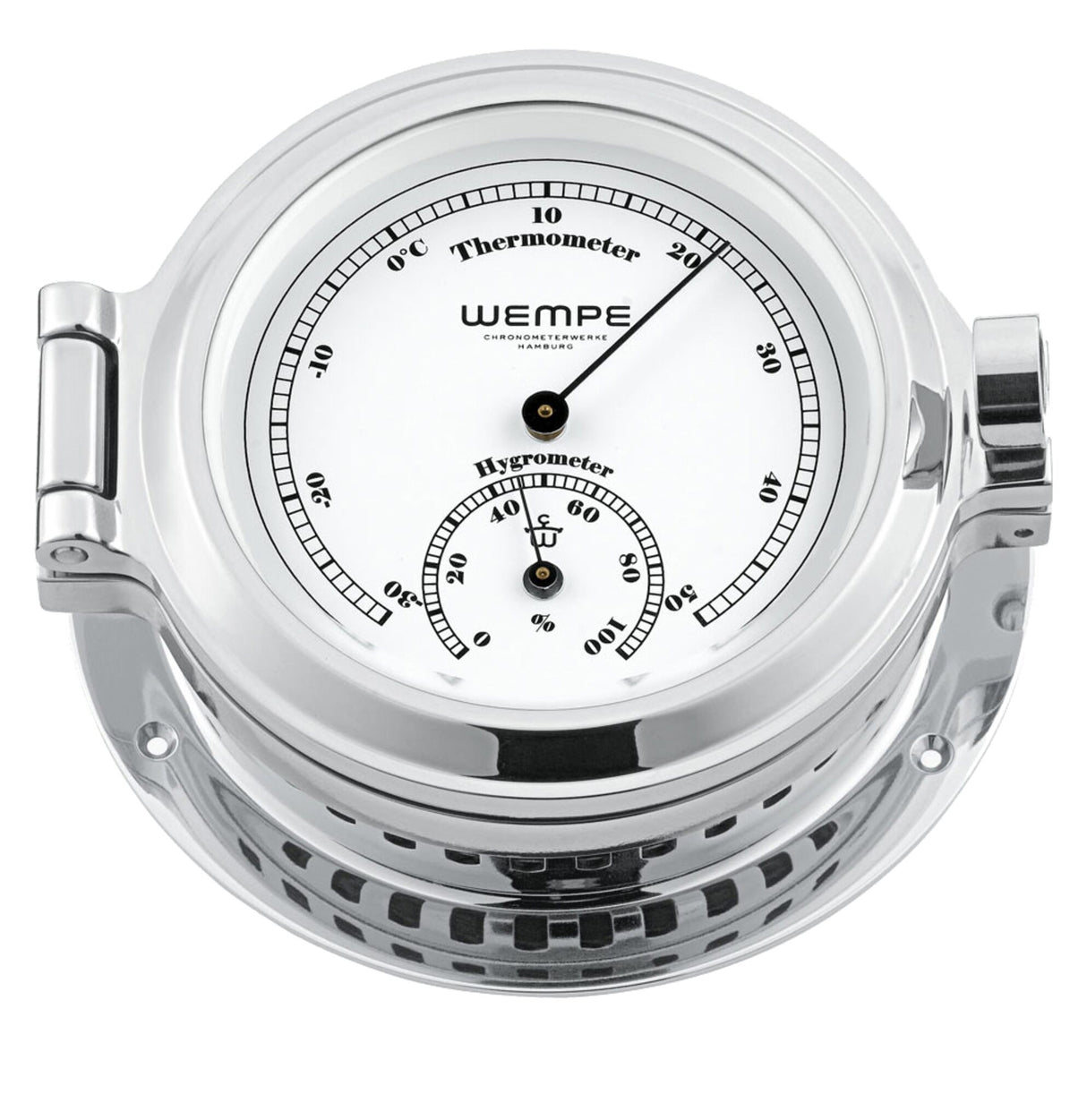 WEMPE Hygro- und Thermometer Nautik