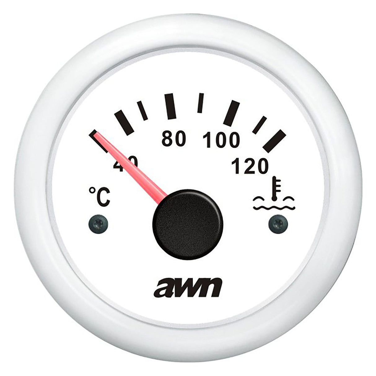 OceanTEC Wassertemperatur-Anzeige