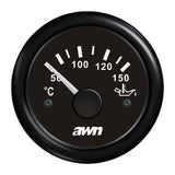 OceanTEC Öltemperatur-Anzeige 50°-150 °C, Temperaturanzeige, präzise Messung - weiß oder schwarz