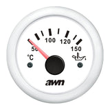 OceanTEC Öltemperatur-Anzeige 50°-150 °C, Temperaturanzeige, präzise Messung - weiß oder schwarz