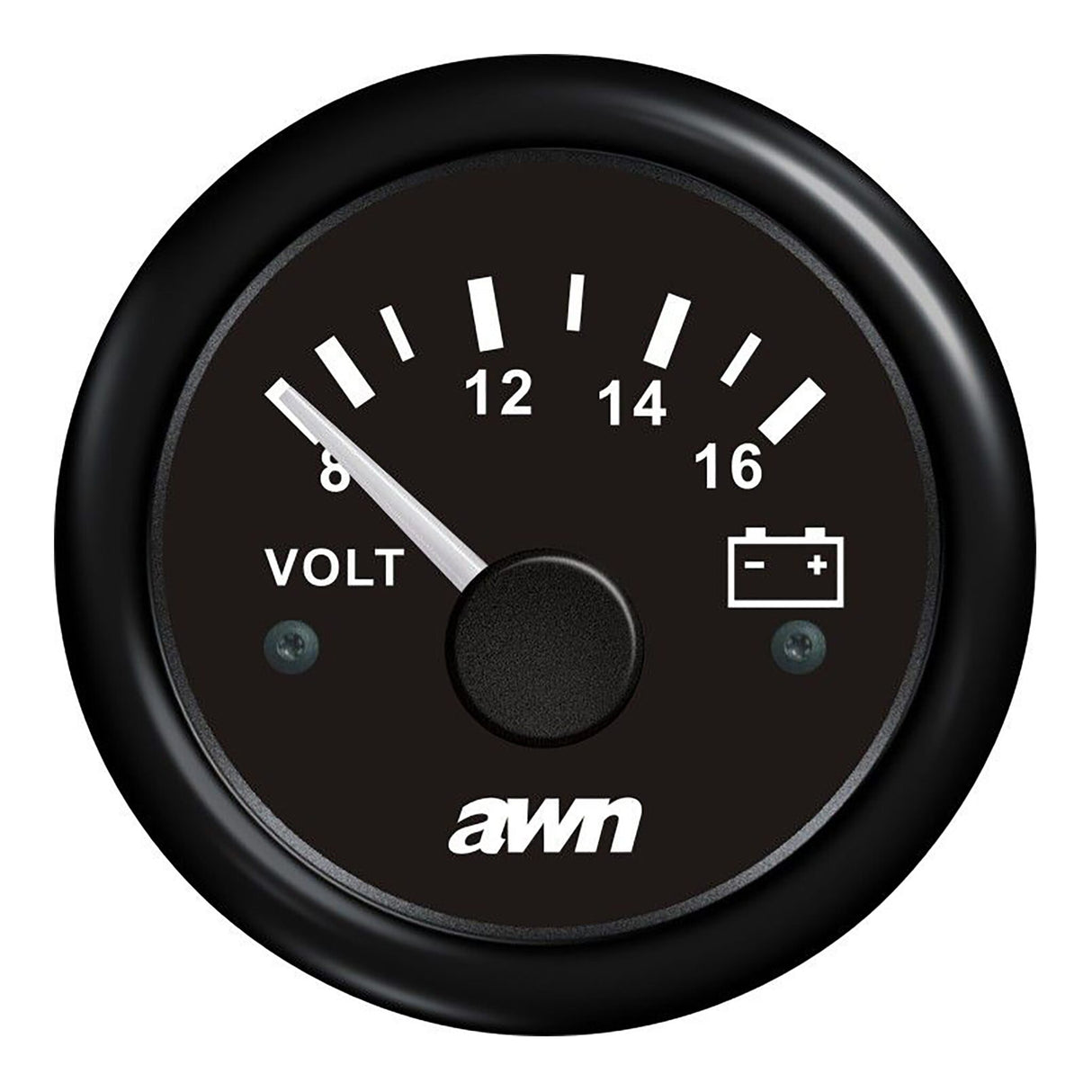OceanTEC Voltmeter 8-16 V