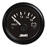 OceanTEC Voltmeter 8-16 V