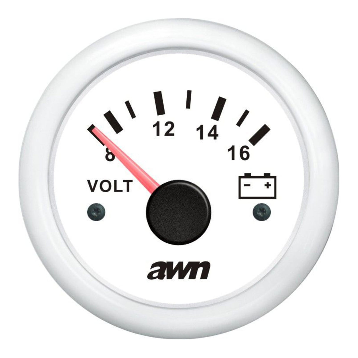 OceanTEC Voltmeter 8-16 V