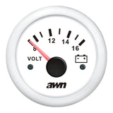 OceanTEC Voltmeter 8-16 V