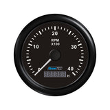 OceanTEC Drehzahlmesser 4000 RPM