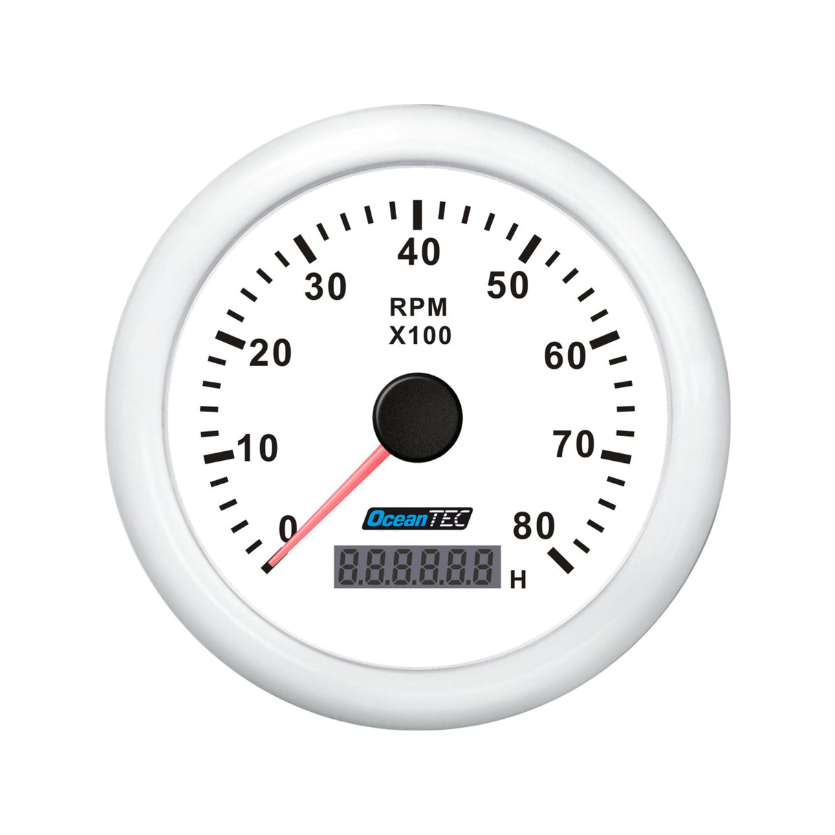 OceanTEC Drehzahlmesser 8000 RPM