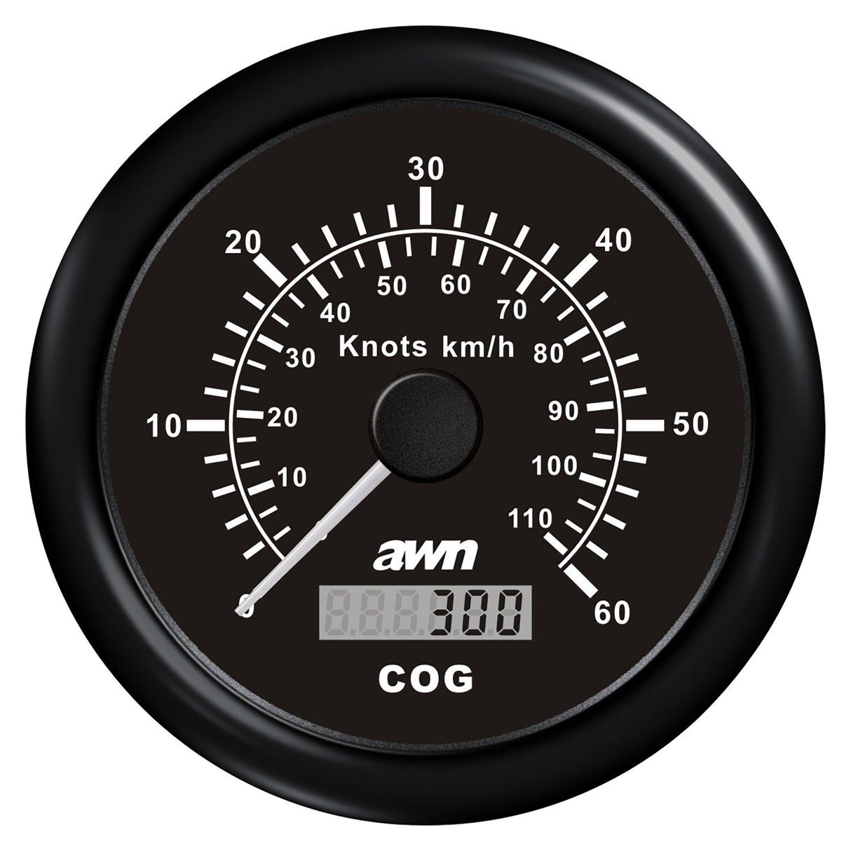 OceanTEC GPS-Speedometer 0-60 kn