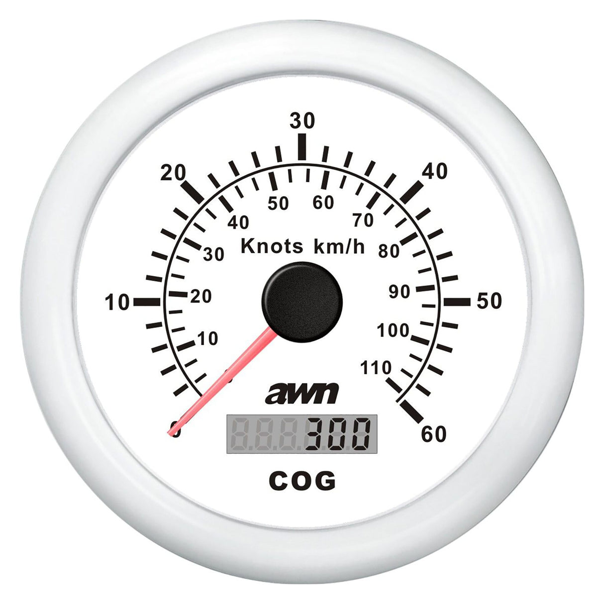 OceanTEC GPS-Speedometer 0-60 kn