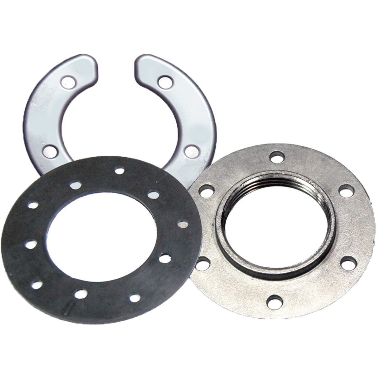 OceanTEC Flansch 80 mm für Fäkalientank-Geber, Einbaukomponente