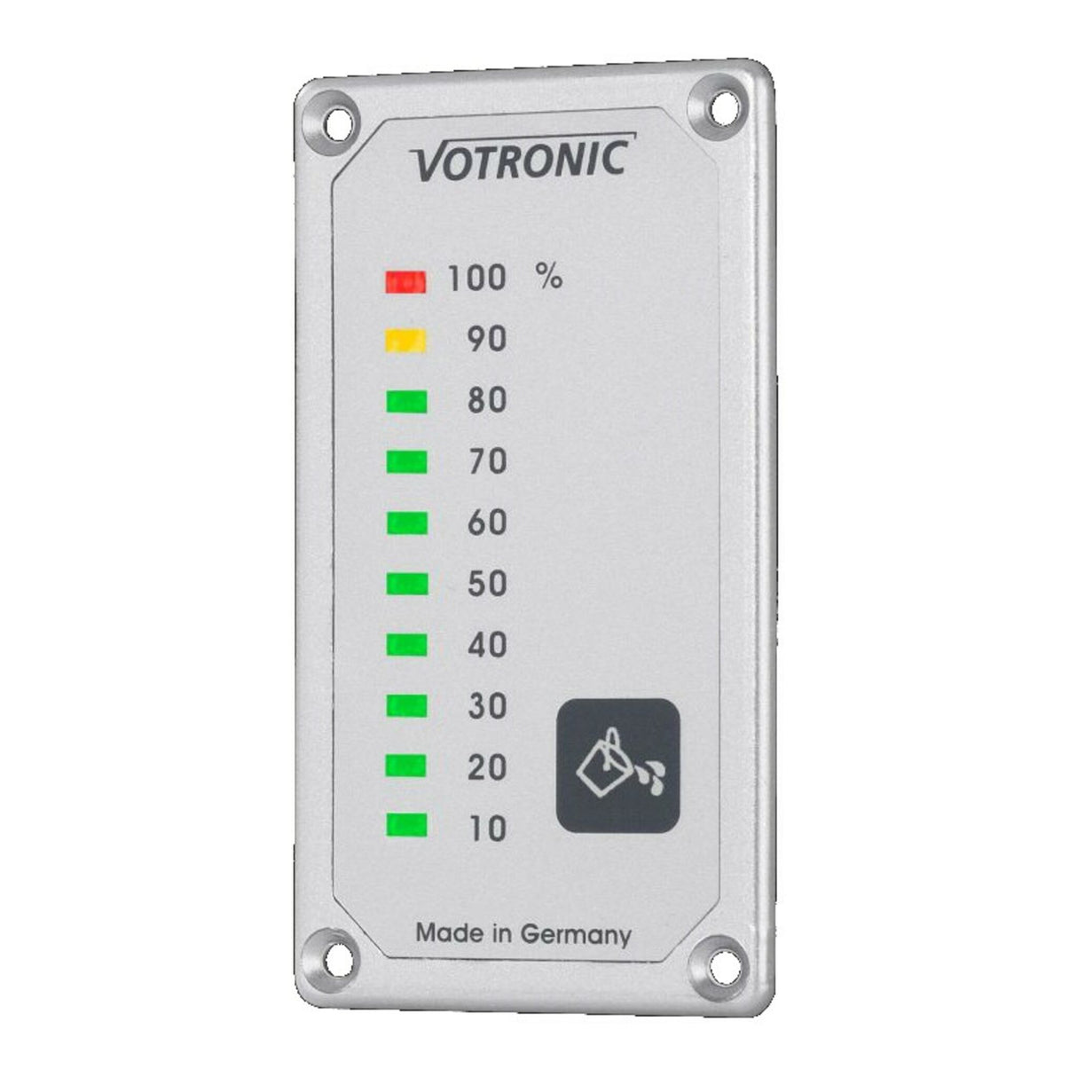 VOTRONIC waste water tank indicator precise level measurement, tank indicator, three-color light bars