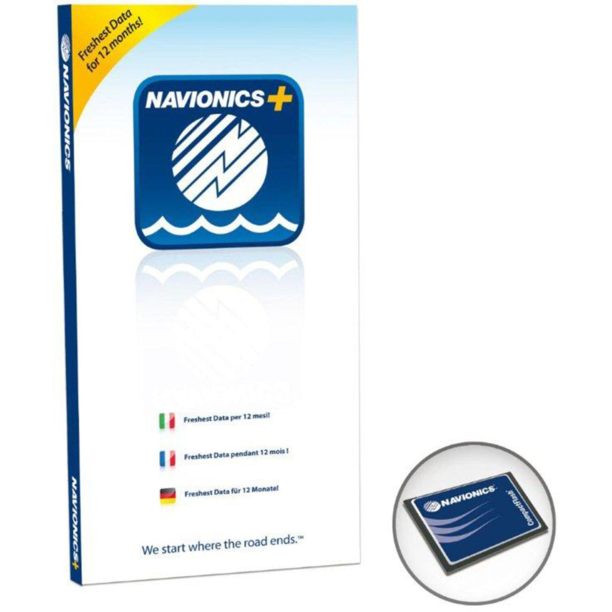 Navionics+ Blank MSD-Karte