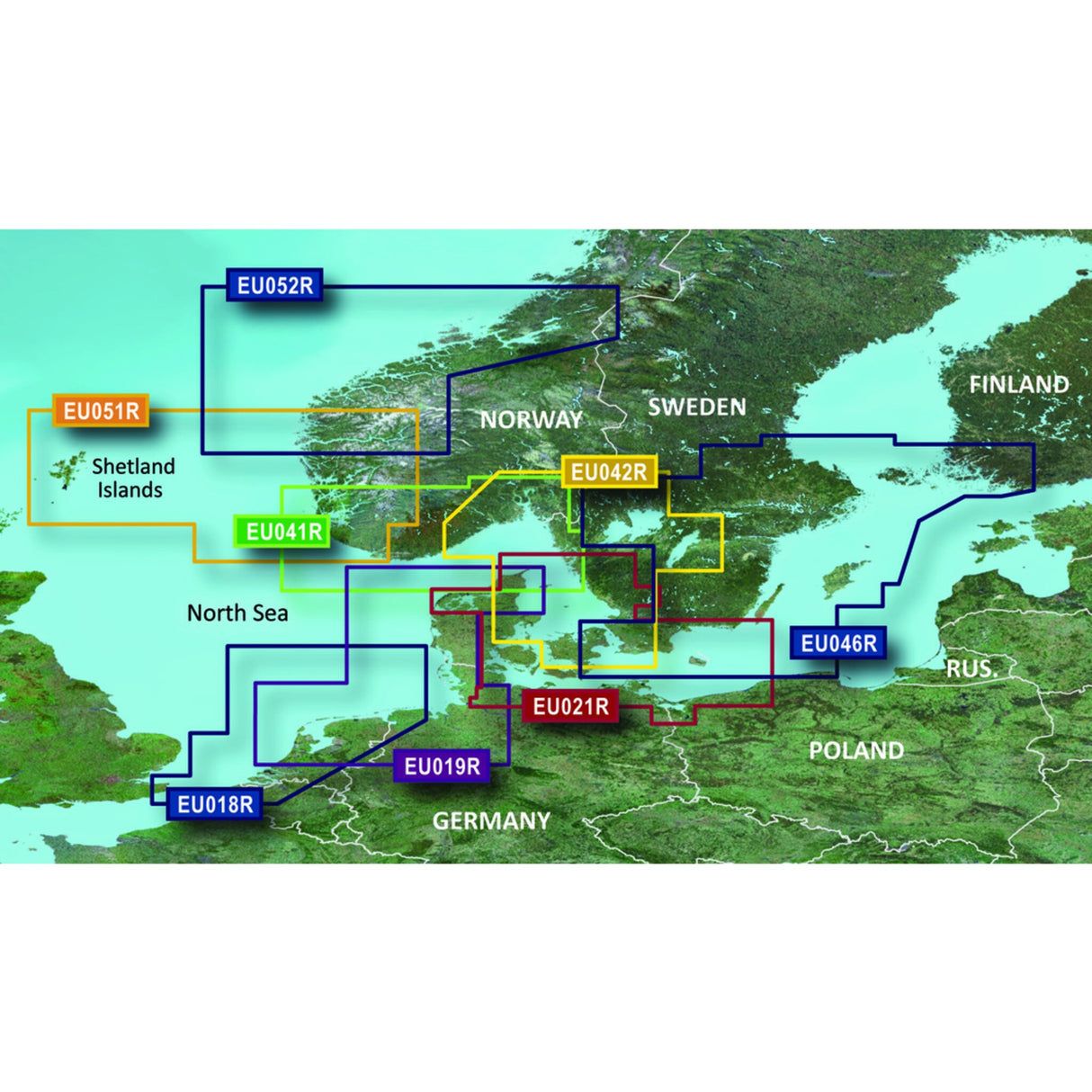 G3 regular EU046R MSD - Ostsee von Öregrund bis Malmö