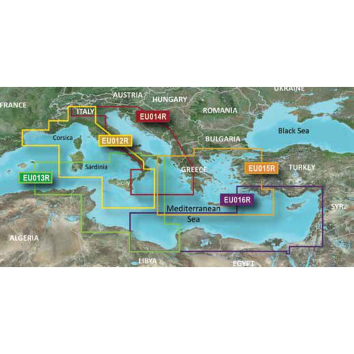 G3 regular EU014R MSD - Adria und Ionisches Meer