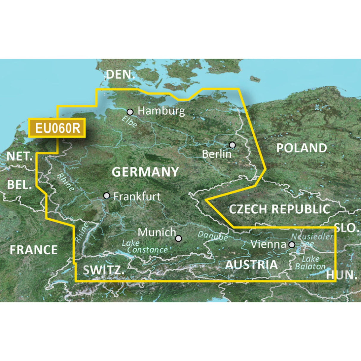 G3 vision regular VEU060R - Deutschland Binnengewässer