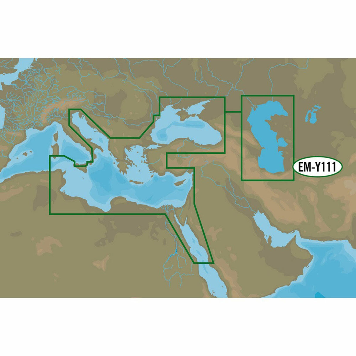 MAX-N+ EW-Y111 East Mediterranean Sea, Black and Caspian Sea