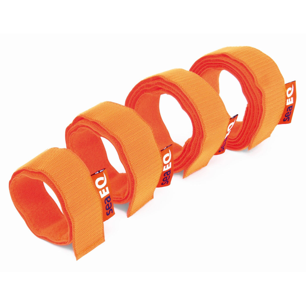 SeaEQ Hook'n-Loop Tape HLT with strong hold, adhesive tape for versatile applications - 50 - 150 cm