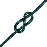 LIROS Tauwerk Regatta 2000, 1 Meter, hochwertiges Dyneema® SK7, für Fall- und Schotenanwendungen - 3 - 10 mm, rot, blau, gelb, grün
