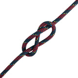 LIROS Tauwerk Regatta 2000, 1 Meter, hochwertiges Dyneema® SK7, für Fall- und Schotenanwendungen - 3 - 10 mm, rot, blau, gelb, grün