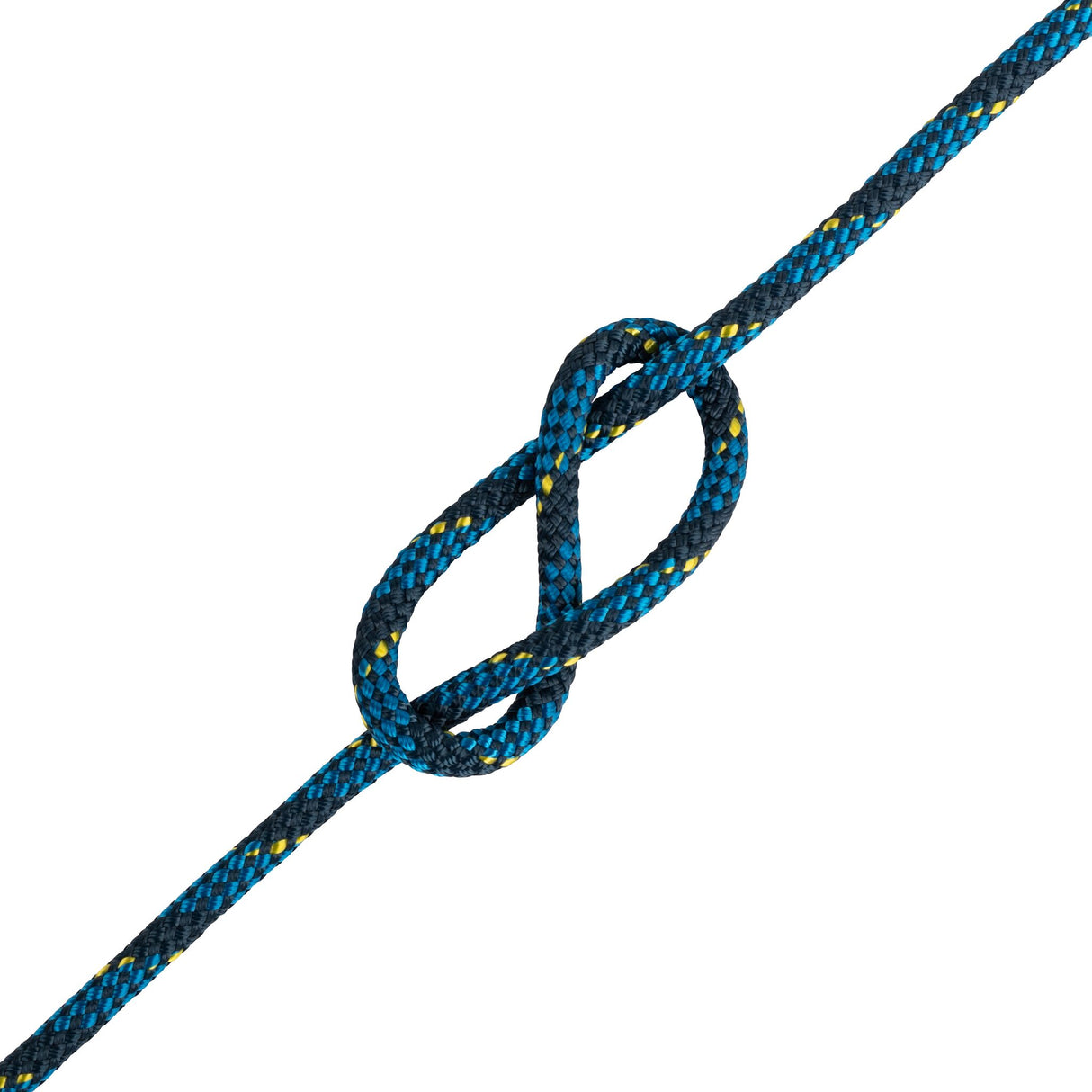 LIROS Tauwerk Regatta 2000, 1 Meter, hochwertiges Dyneema® SK7, für Fall- und Schotenanwendungen - 3 - 10 mm, rot, blau, gelb, grün