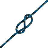 LIROS Tauwerk Regatta 2000, 1 Meter, hochwertiges Dyneema® SK7, für Fall- und Schotenanwendungen - 3 - 10 mm, rot, blau, gelb, grün