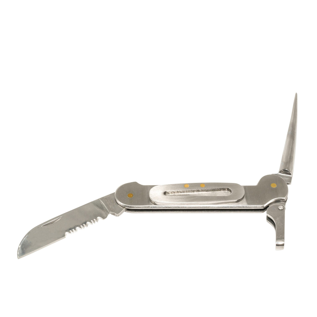 Herbertz Seglermesser mit Marlspieker