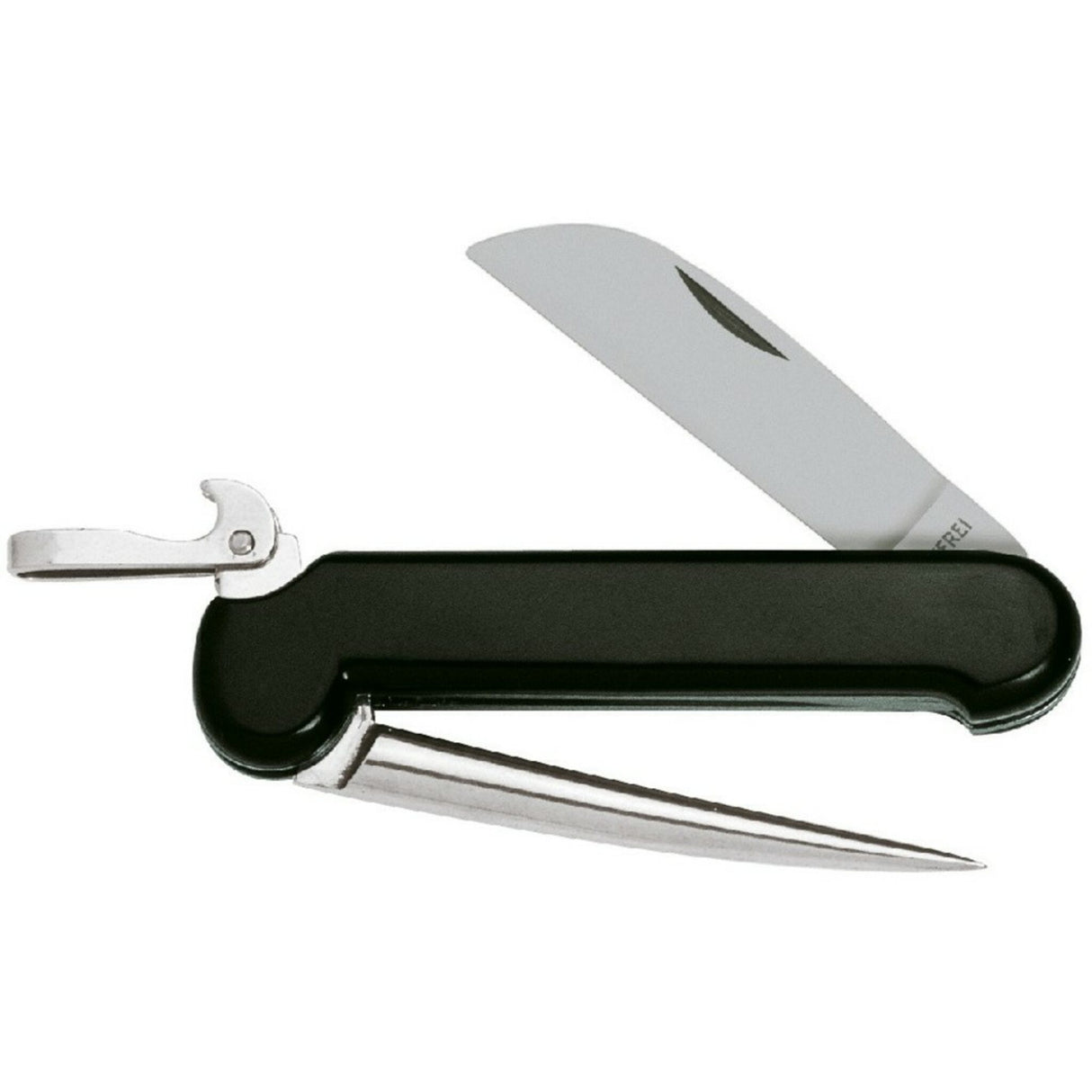 Seglermesser mit feststellbarem Marlspieker