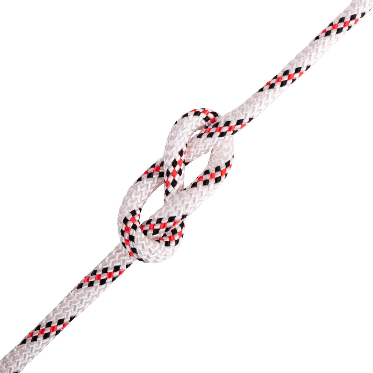 LIROS Handy-Elastic Festmachertauwerk, hochelastisch, reiß- und scheuerfest, kinkfrei, 1 Meter - 10 - 20 mm, schwarz, weiß, marine-gelb