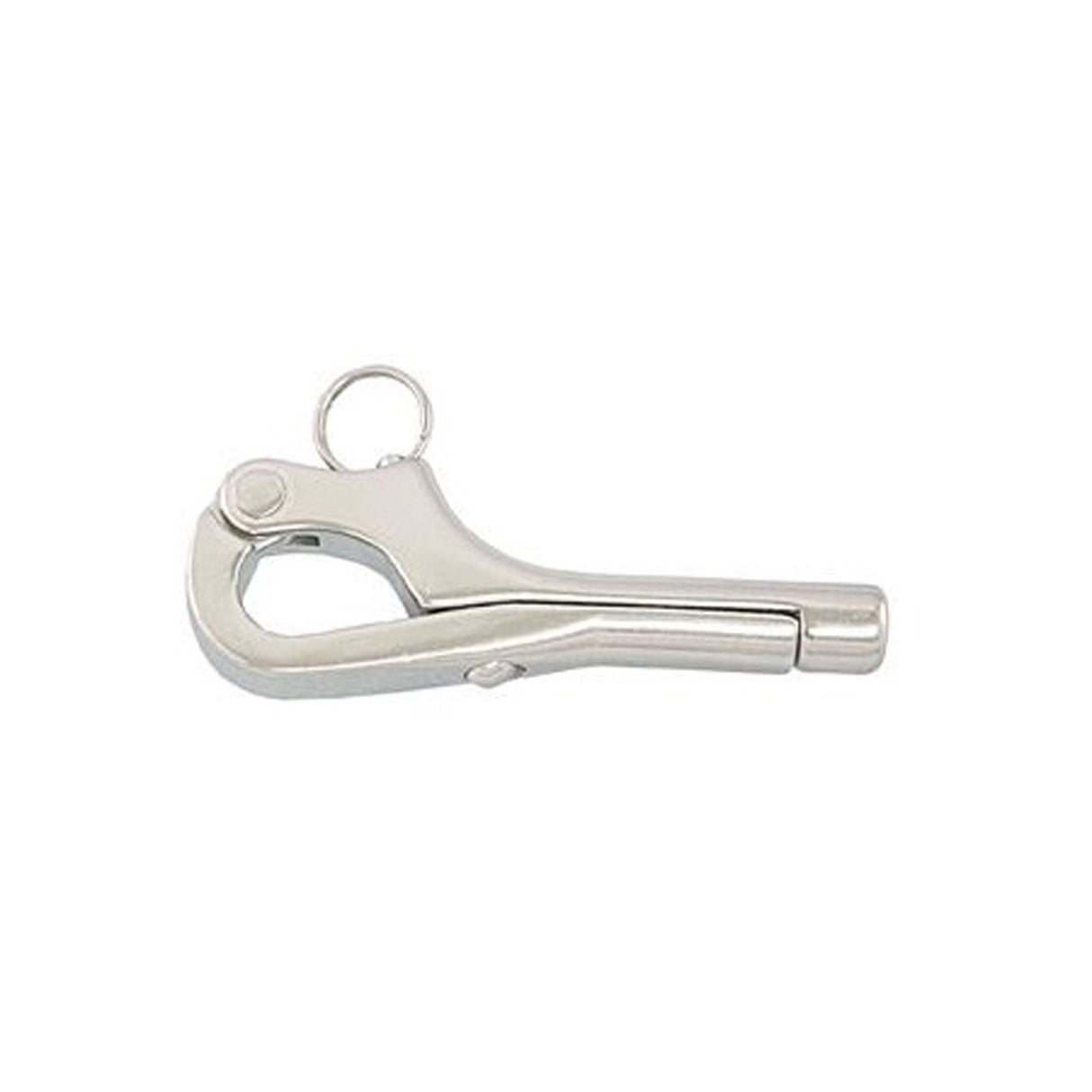 Pelikanhaken Edelstahl M6/M8, Korrosionsbeständiger Haken, 404/A4-AISI 316L - M6 – M8