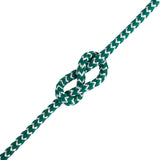 LIROS Spinnakerschot Ultimatives Seil, Dyneema® SK78-Anteil, Hohe Griffigkeit - 5 - 8 mm, rot-weiß, grün-weiß, weiß