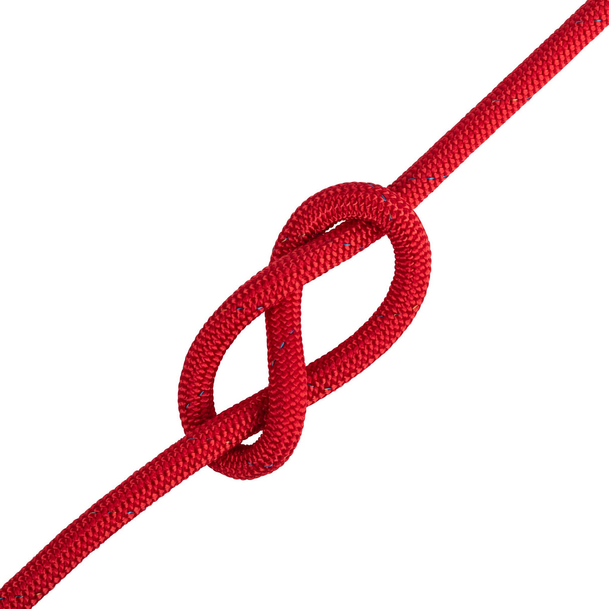 LIROS Dyneemaleine 1 Meter hoch belastbar, langlebige Seilqualität, optimal für Winschentauglichkeit - 6 - 10 mm, rot, weiß, silber, marine, schwarz