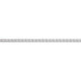 LIROS Spinnakerschot Ultimatives Seil, Dyneema® SK78-Anteil, Hohe Griffigkeit - 5 - 8 mm, rot-weiß, grün-weiß, weiß