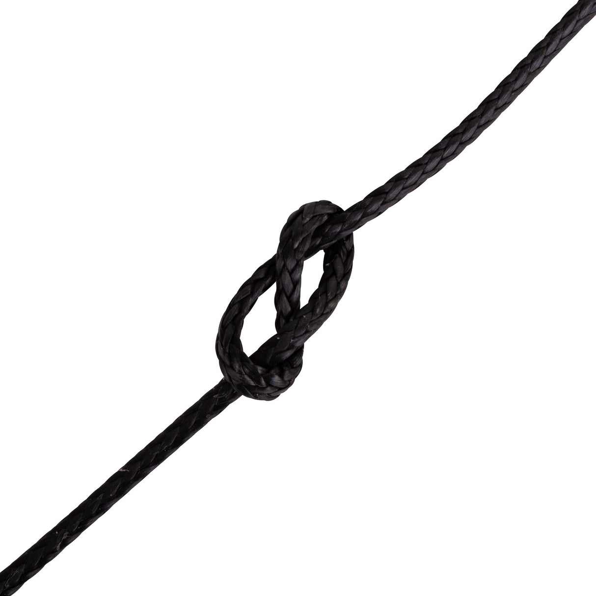 LIROS D-Pro Tauwerk Meterware 1 m, optimierte Bruchlasten, leicht und langlebig, ideal für Jollen und Regattaboote - 3 - 8 mm, weiß, blau, schwarz, rot, carbon-grau