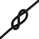 LIROS Dyneemaleine 1 Meter hoch belastbar, langlebige Seilqualität, optimal für Winschentauglichkeit - 6 - 10 mm, rot, weiß, silber, marine, schwarz