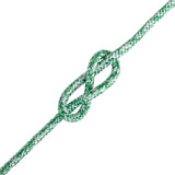 LIROS Schotleine 1 Meter, hochbelastbares Tauwerk mit geringer Dehnung, ideal für Winschen und Klemmen - 4 - 8 mm, rot, schwarz, blau, grün