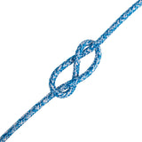 LIROS Schotleine 1 Meter, hochbelastbares Tauwerk mit geringer Dehnung, ideal für Winschen und Klemmen - 4 - 8 mm, rot, schwarz, blau, grün