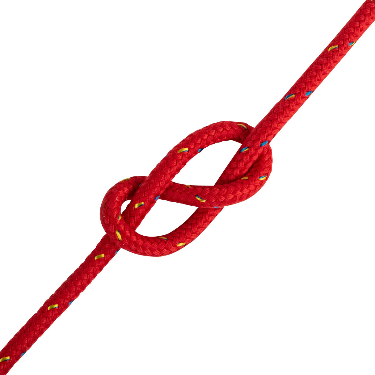 LIROS Seastar Leine 16-fach geflochten, Polyester-Kammgarn, hochfest und abriebsfest - 6 - 14 mm Grün, hanffarbig, rot, weiß, marine