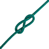 LIROS Seastar Leine 16-fach geflochten, Polyester-Kammgarn, hochfest und abriebsfest - 6 - 14 mm Grün, hanffarbig, rot, weiß, marine