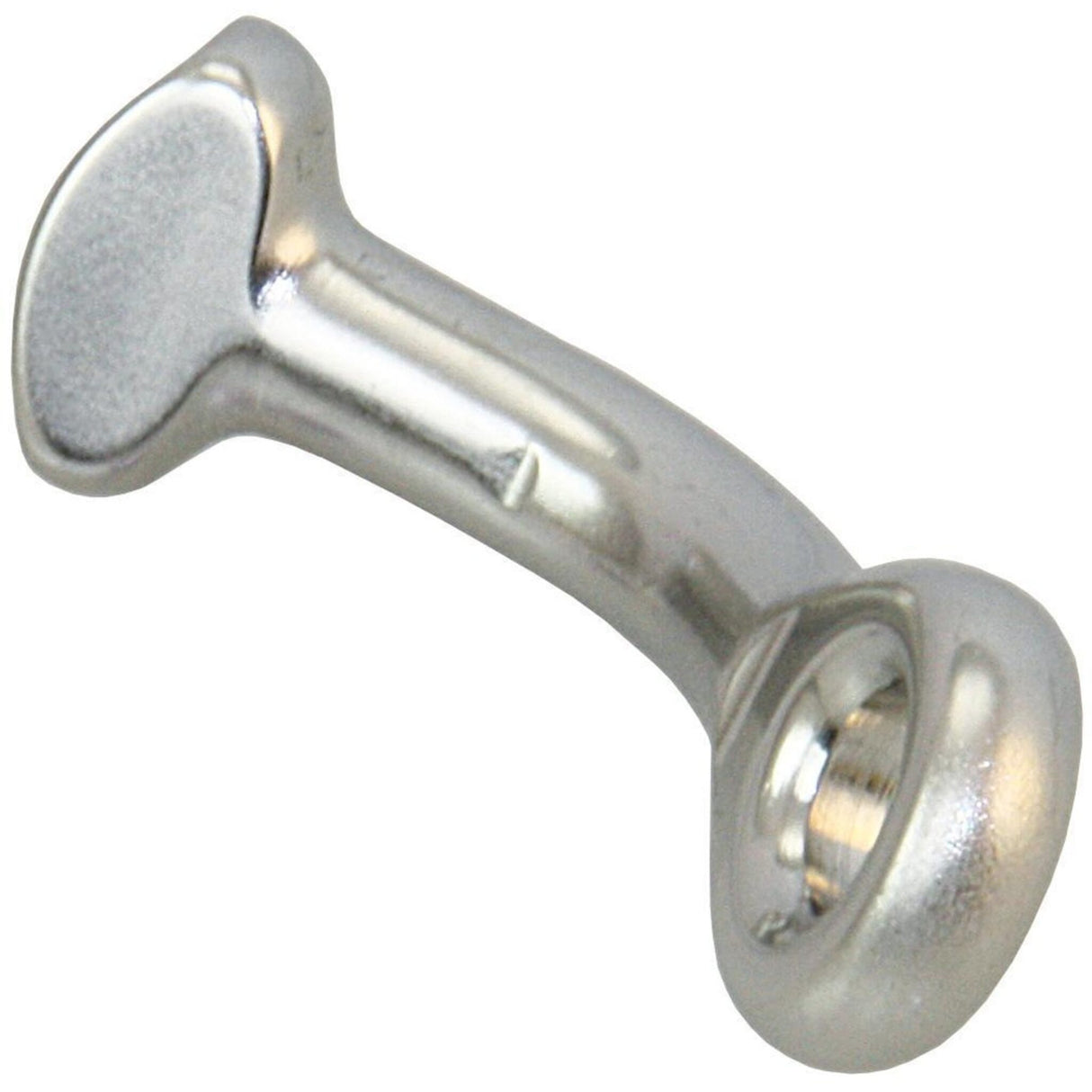 T-Terminal Tauwerk T-Terminal mit Auge, Terminalbeschlag, passend für 2,5 mm und 3,0 mm Drahtwanten