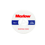 Marlow Takelgarn gewachst, Polyestergarn, 41 Meter für Takel- und Näharbeiten - gold, blau, schwarz, grün, weiß, rot, beige