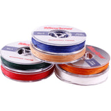 Marlow Takelgarn gewachst, Polyestergarn, 41 Meter für Takel- und Näharbeiten - gold, blau, schwarz, grün, weiß, rot, beige