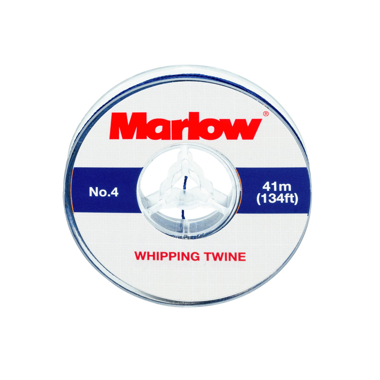 Marlow Takelgarn gewachst, Polyestergarn, 41 Meter für Takel- und Näharbeiten - gold, blau, schwarz, grün, weiß, rot, beige