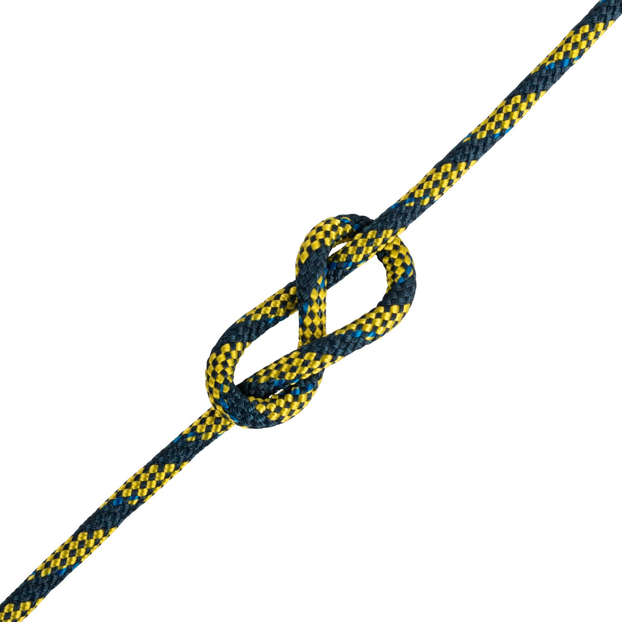 LIROS Tauwerk Regatta 2000, 1 Meter, hochwertiges Dyneema® SK7, für Fall- und Schotenanwendungen - 3 - 10 mm, rot, blau, gelb, grün