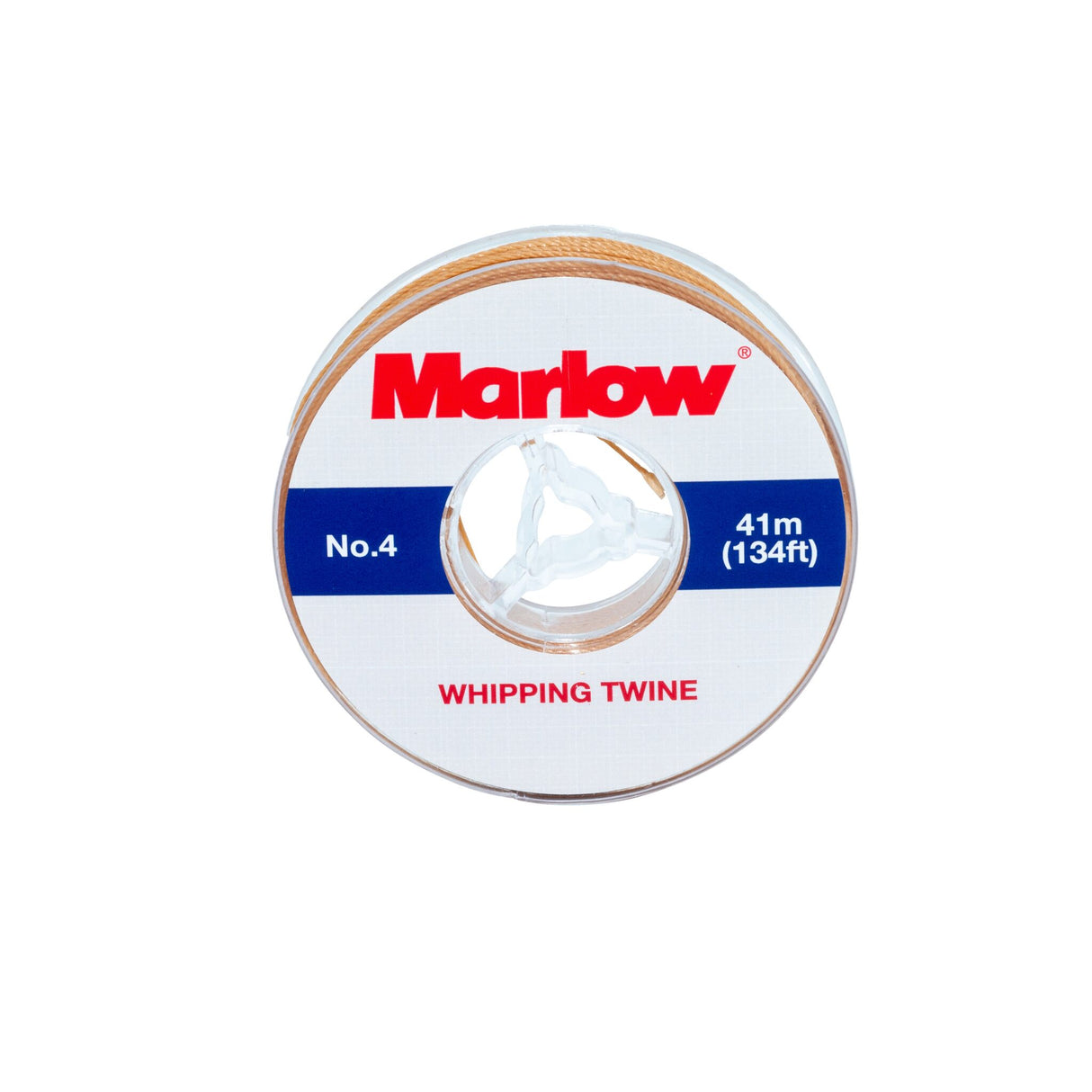 Marlow Takelgarn gewachst, Polyestergarn, 41 Meter für Takel- und Näharbeiten - gold, blau, schwarz, grün, weiß, rot, beige
