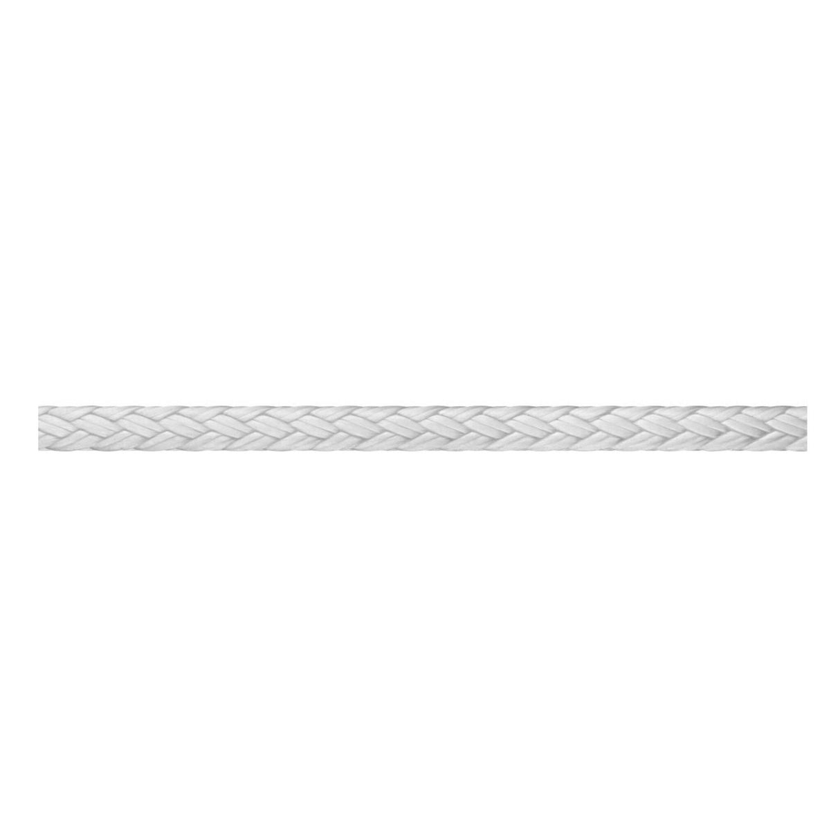 LIROS D-Pro Tauwerk Meterware 1 m, optimierte Bruchlasten, leicht und langlebig, ideal für Jollen und Regattaboote - 3 - 8 mm, weiß, blau, schwarz, rot, carbon-grau