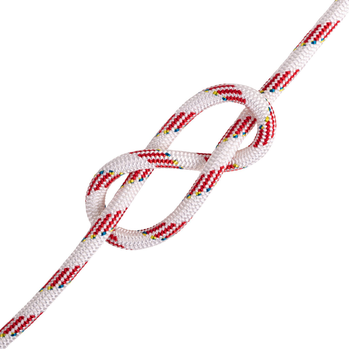 LIROS Dynamic Plus Leine, abriebfest, Dehnungsarm für sportliche Fahrtensegler - 6 - 12 mm, blau, grün, gelb, rot
