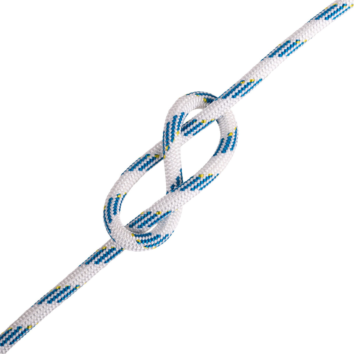 LIROS Dynamic Plus Leine, abriebfest, Dehnungsarm für sportliche Fahrtensegler - 6 - 12 mm, blau, grün, gelb, rot