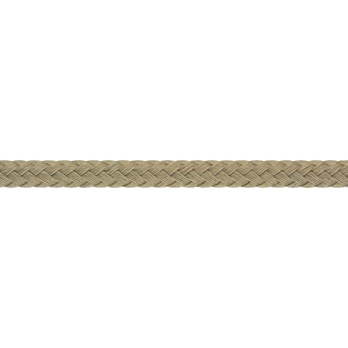 LIROS Seastar Leine 16-fach geflochten, Polyester-Kammgarn, hochfest und abriebsfest - 6 - 14 mm Grün, hanffarbig, rot, weiß, marine