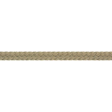 LIROS Seastar Leine 16-fach geflochten, Polyester-Kammgarn, hochfest und abriebsfest - 6 - 14 mm Grün, hanffarbig, rot, weiß, marine