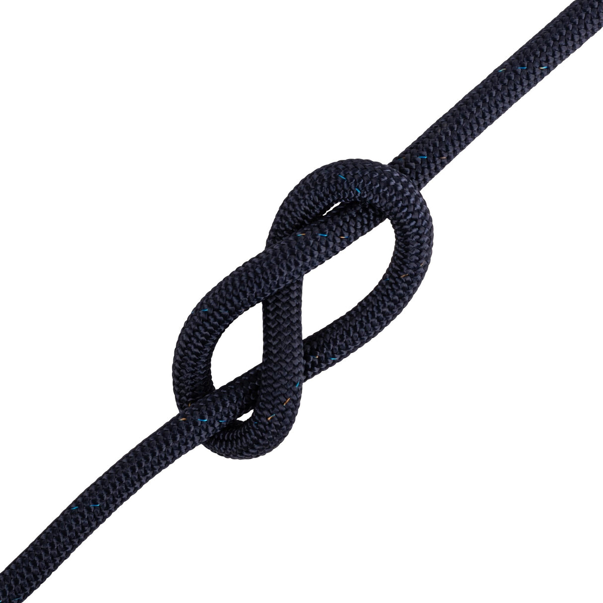 LIROS Dyneemaleine 1 Meter hoch belastbar, langlebige Seilqualität, optimal für Winschentauglichkeit - 6 - 10 mm, rot, weiß, silber, marine, schwarz